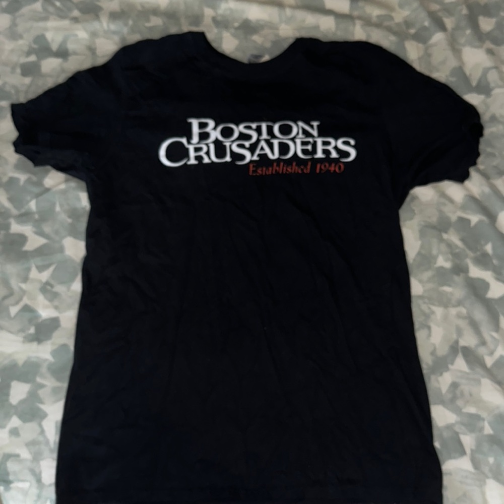 Boston Crusaders logo T-Shirt